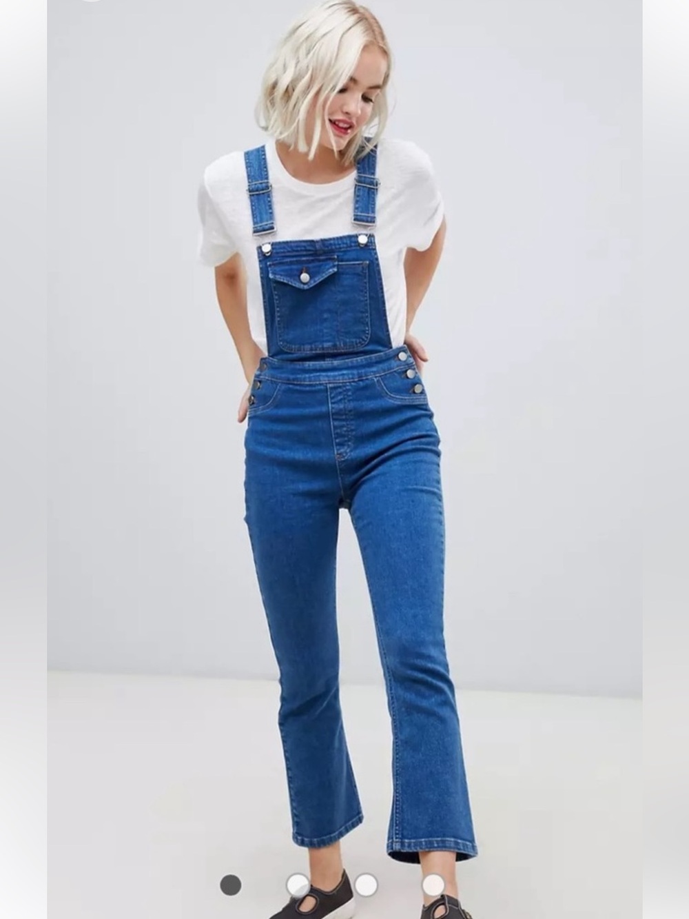 ASOS Denim Bootcut Flare Women’s Overalls